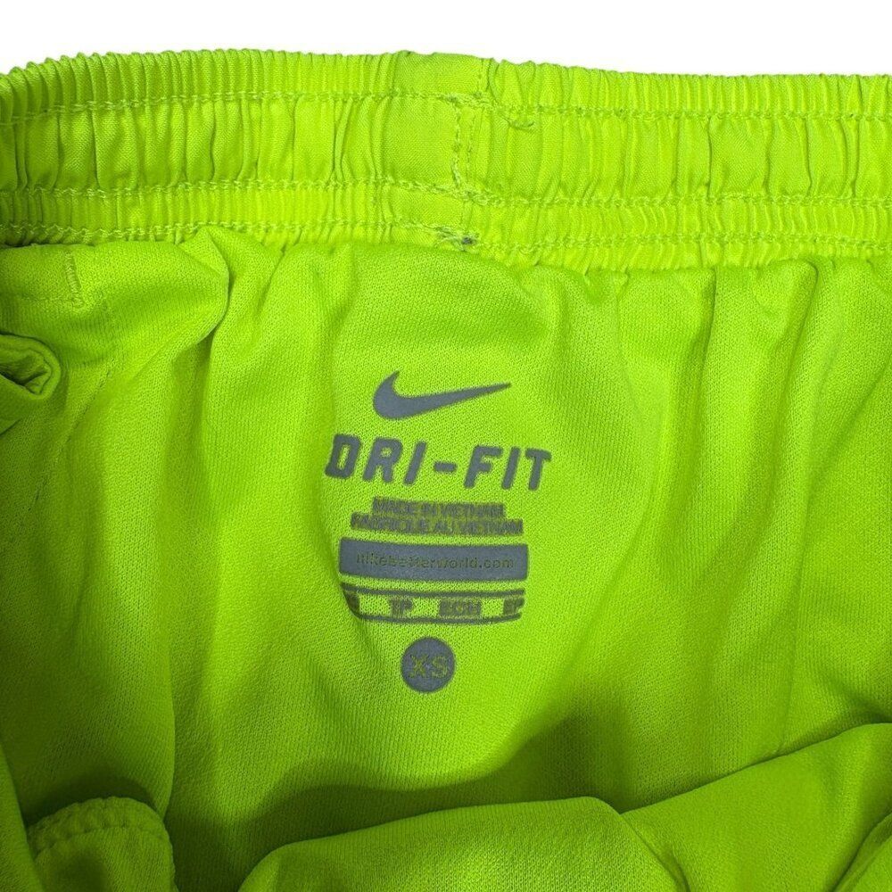 Nike Tempo Shorts Womens Size XS Yellow - Picture 3 of 4